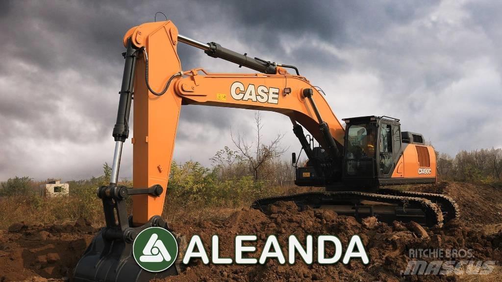 CASE CX 490 C Pásová rýpadla