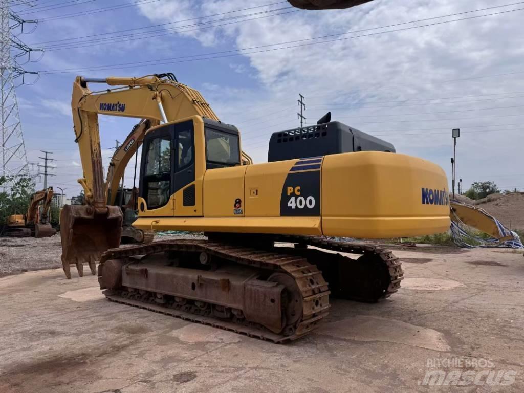 Komatsu PC 400-8 Obojživelná rypadla