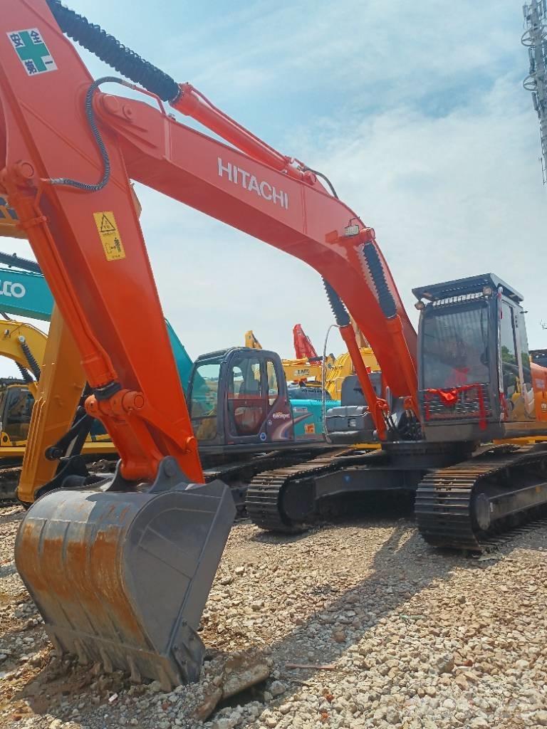 Hitachi ZX 240 Pásová rýpadla