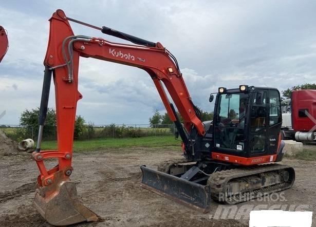 Kubota KX080-4S2 Pásová rýpadla
