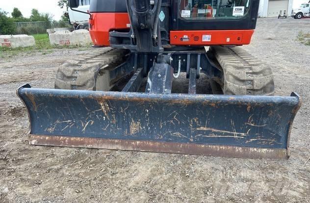 Kubota KX080-4S2 Pásová rýpadla