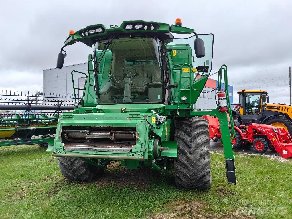 John Deere T 670 i Sklízecí mlátičky