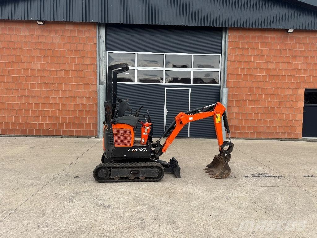 Doosan DX 10 Z Mini rýpadla < 7t