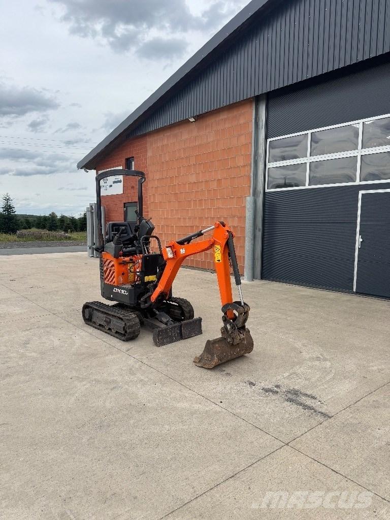 Doosan DX 10 Z Mini rýpadla < 7t