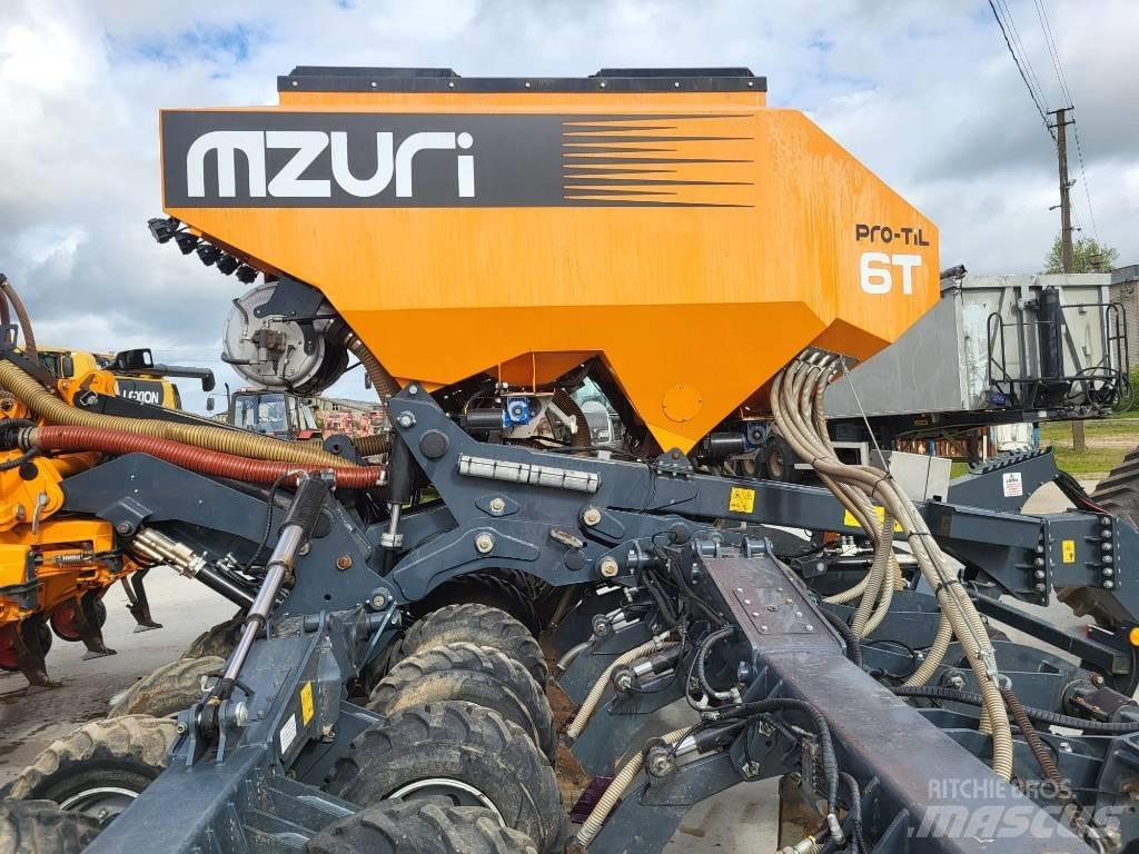 Mzuri PRO-TIL 6T Mechanické secí stroje