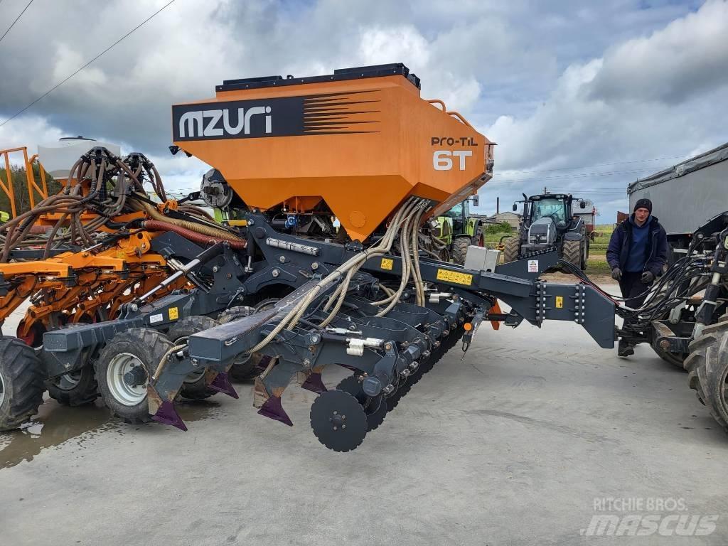 Mzuri PRO-TIL 6T Mechanické secí stroje