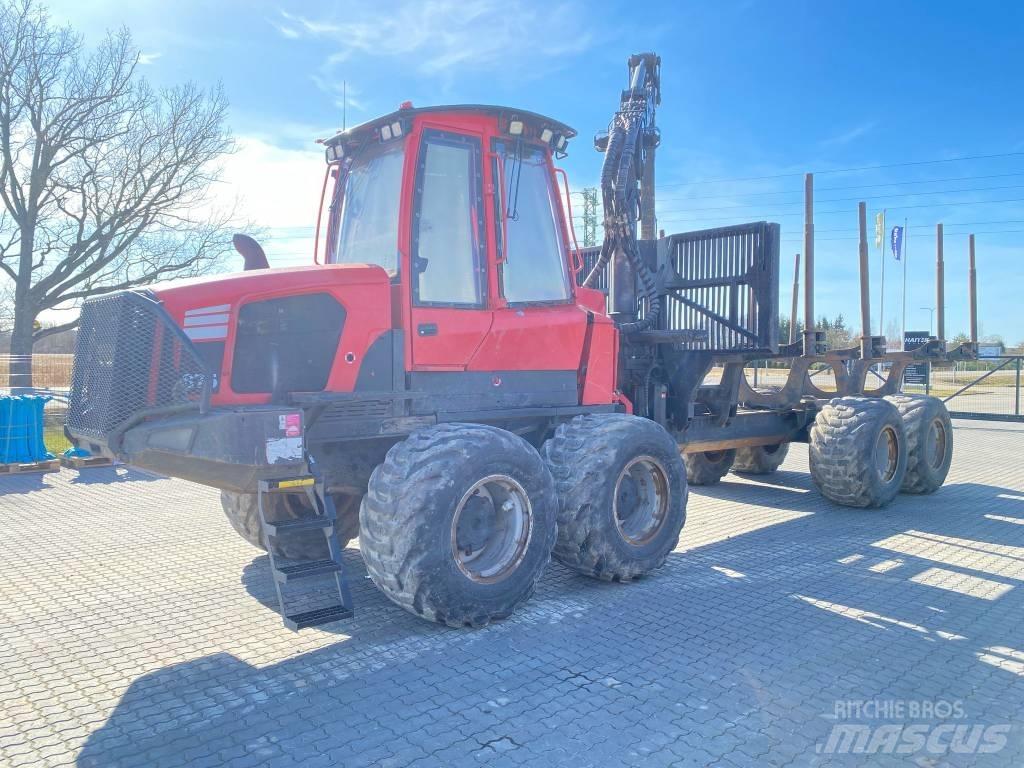 Komatsu 875 Vyvážecí traktory