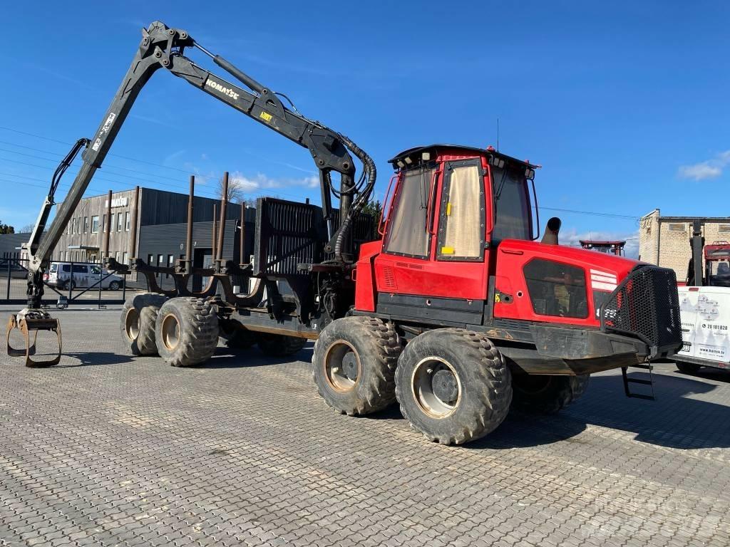 Komatsu 875 Vyvážecí traktory