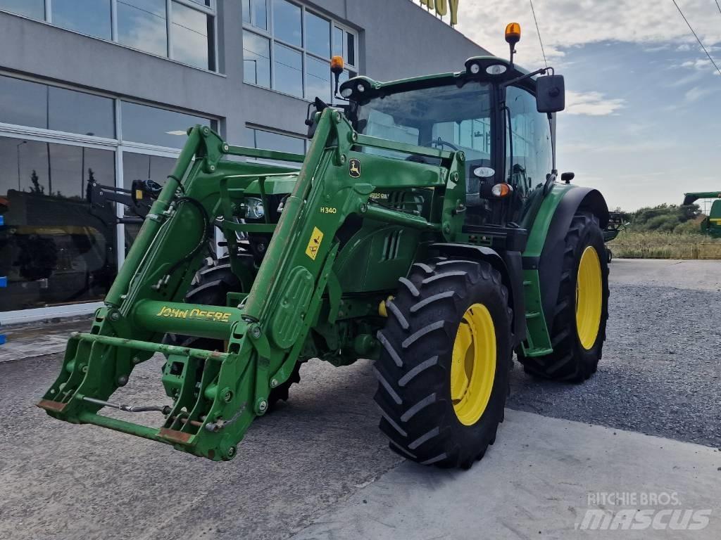 John Deere 6125 R Traktory