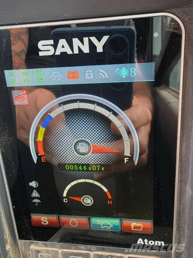 Sany SY 35 U Mini rýpadla < 7t