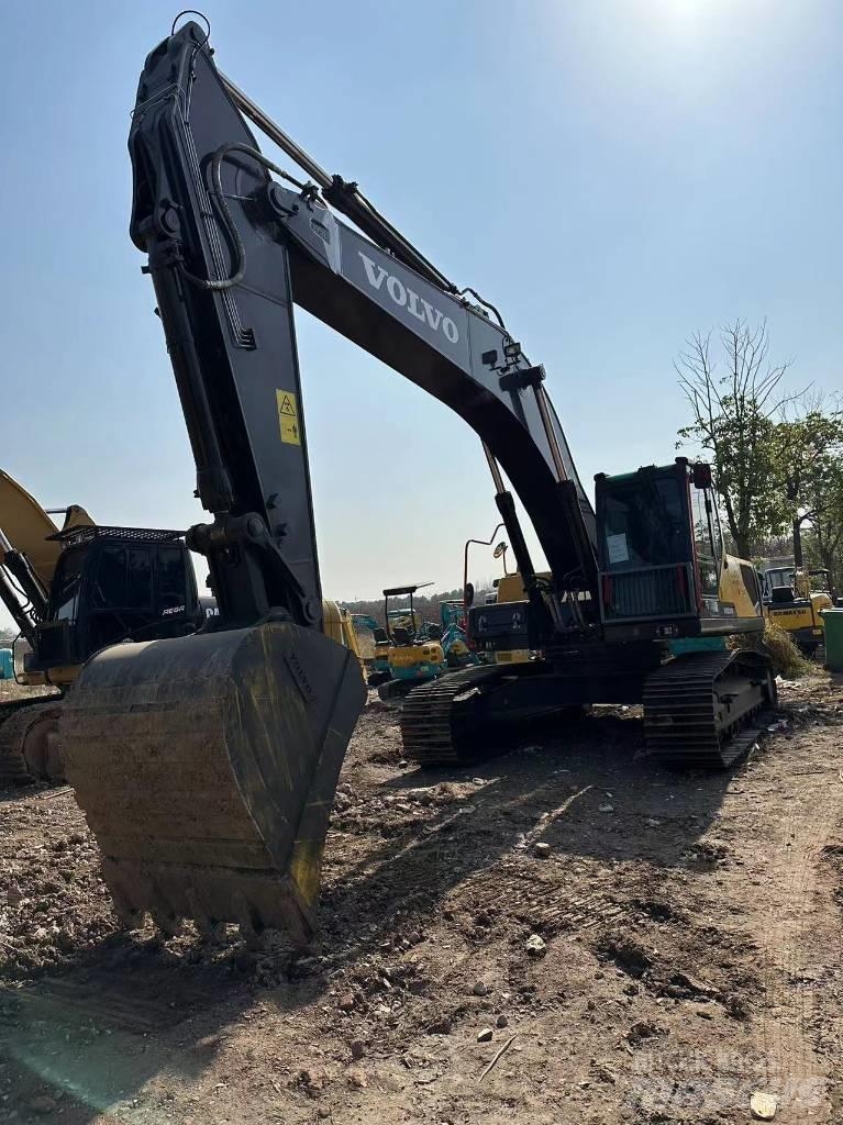 Volvo EC290 Pásová rýpadla