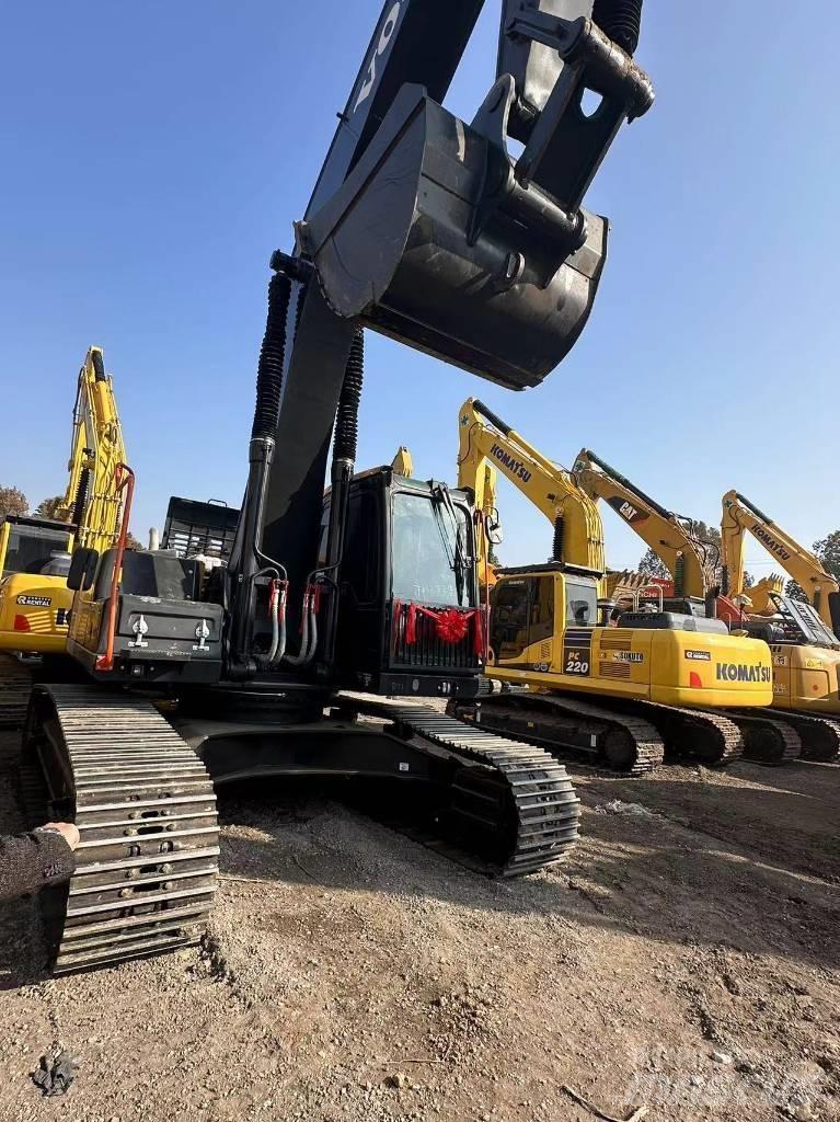 Volvo EC290 Pásová rýpadla