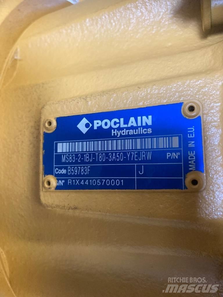 Poclain MS83 Hydraulika