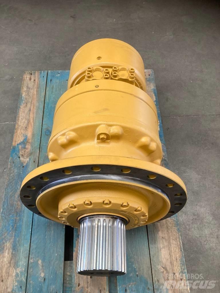 Poclain MS83 Hydraulika