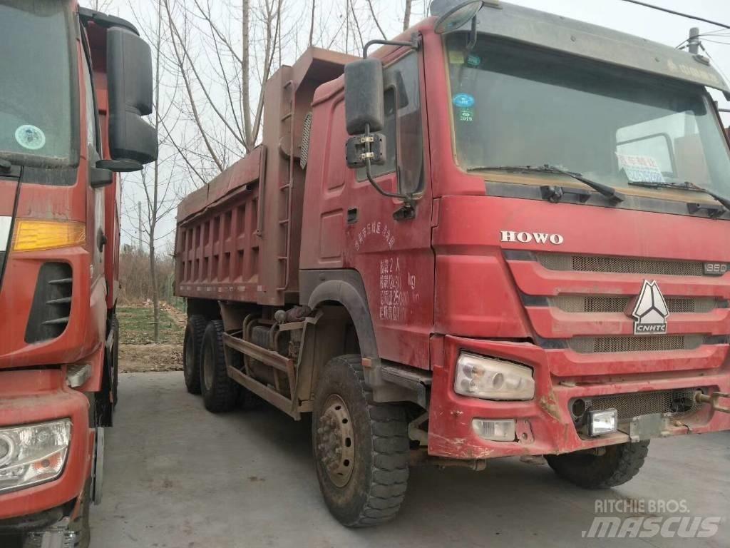 Howo 6x4 Vyklápěcí dempry