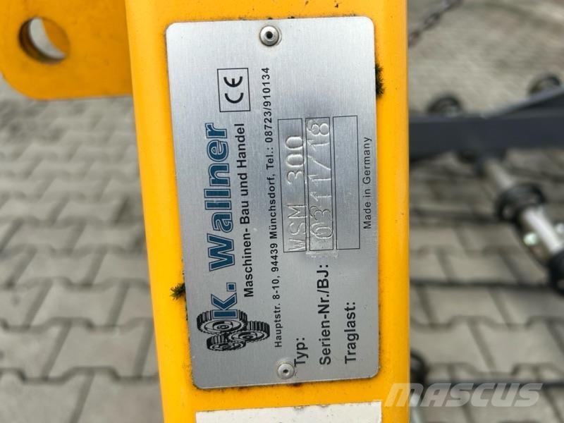 Wallner WSM300 Brány