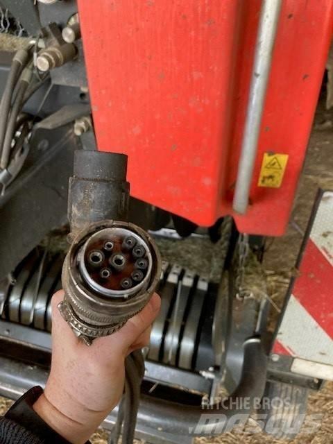 Kuhn VB3190 Lis na válcové balíky