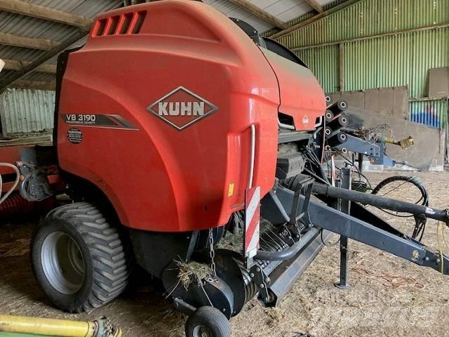 Kuhn VB3190 Lis na válcové balíky