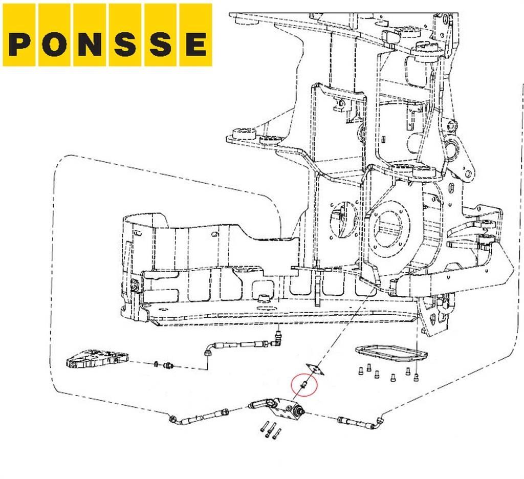 Ponsse 0057916 Hydraulika