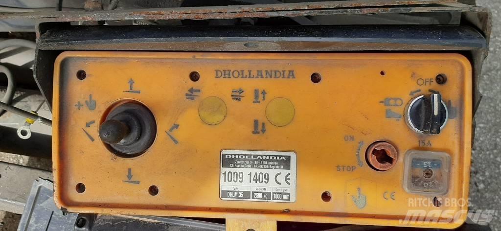 Dhollandia DHLM.35 Manipulace s materiálem – ostatní