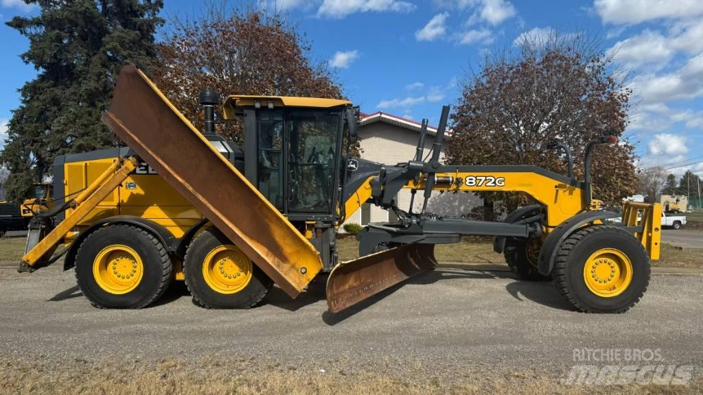 John Deere 872 G Grejdry