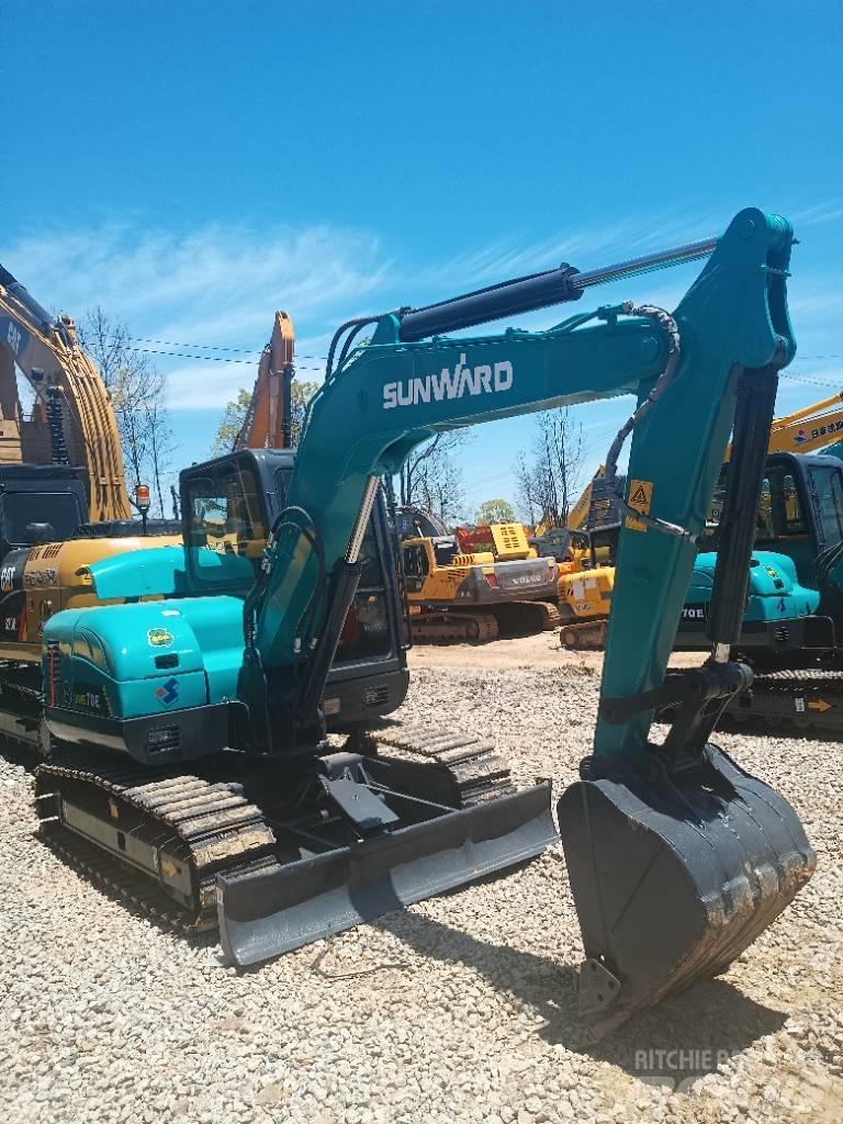 Sunward SWE 70E Mini rýpadla < 7t