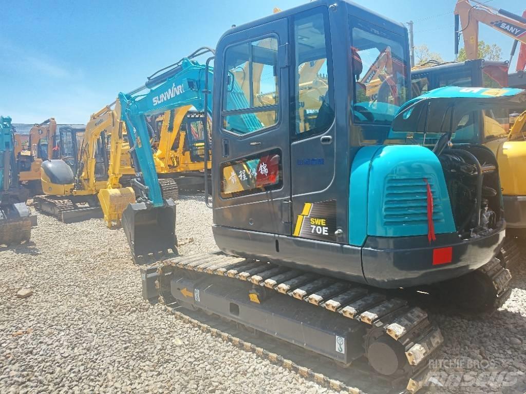 Sunward SWE 70E Mini rýpadla < 7t