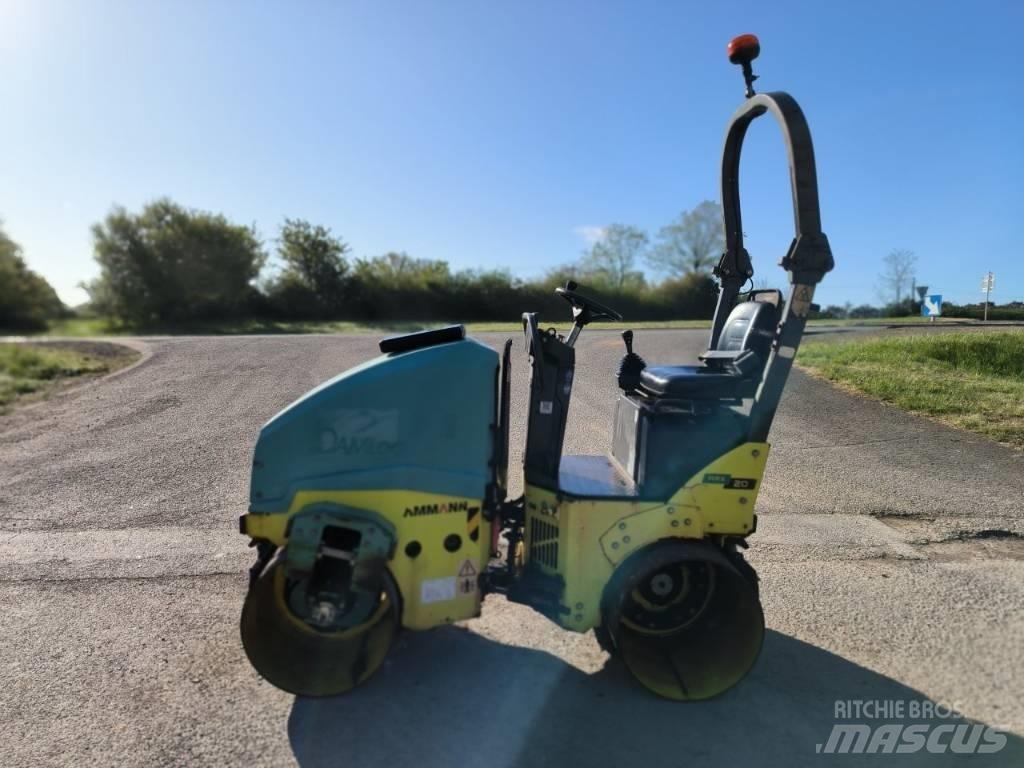 Ammann ARX 20 Tandemové válce