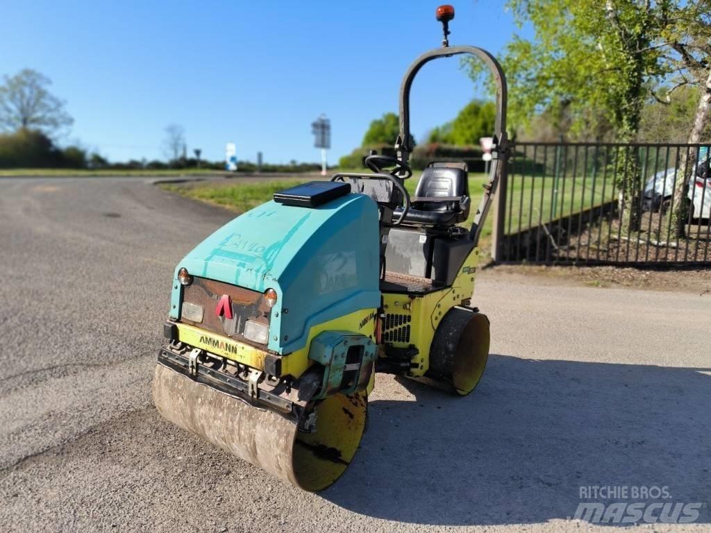 Ammann ARX 20 Tandemové válce