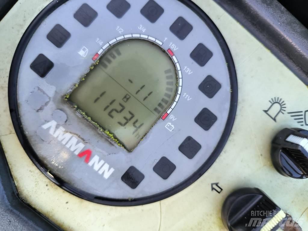 Ammann ARX 20 Tandemové válce