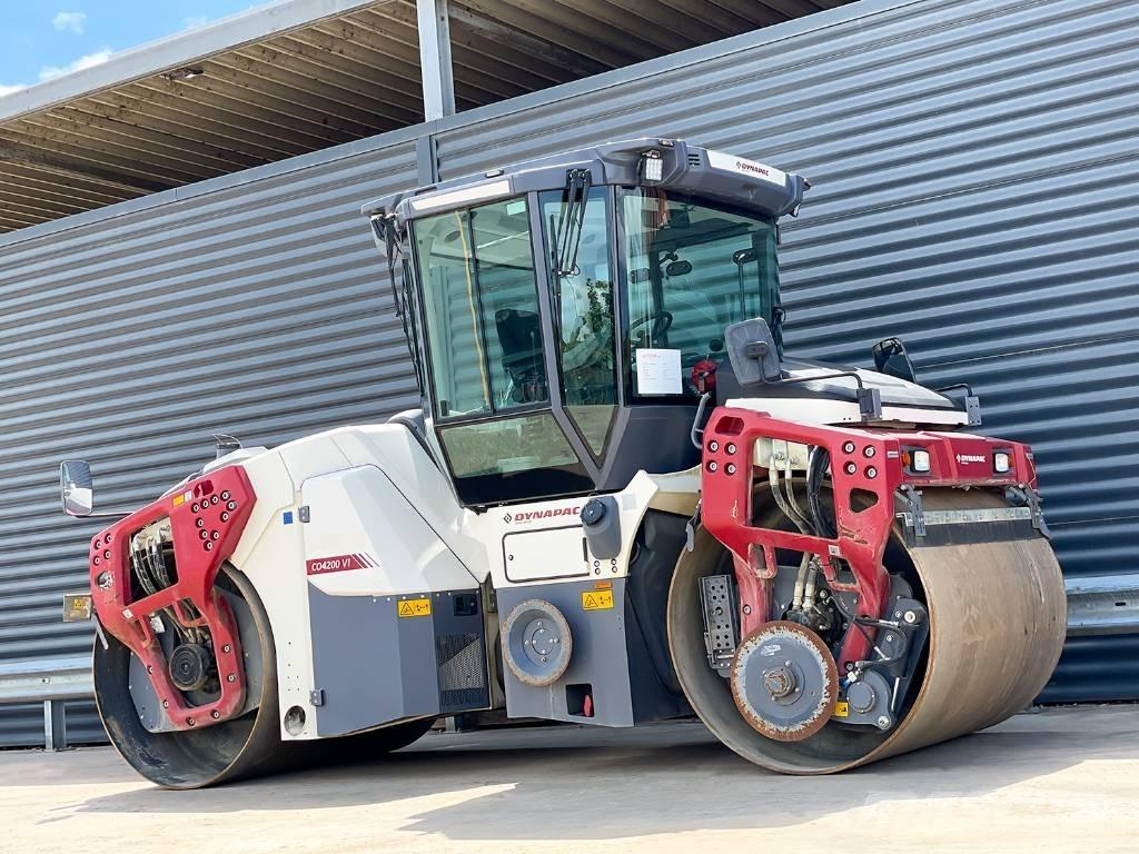 Dynapac CO4200 VI Tandemové válce