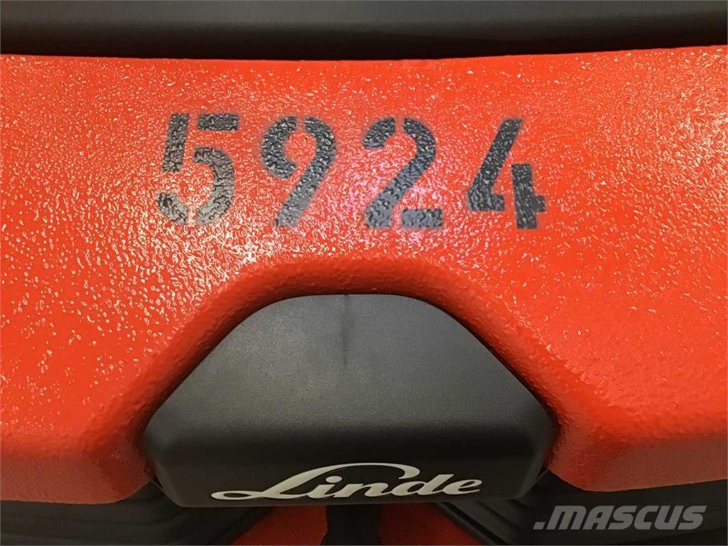 Linde E35L Akumulátorové vozíky