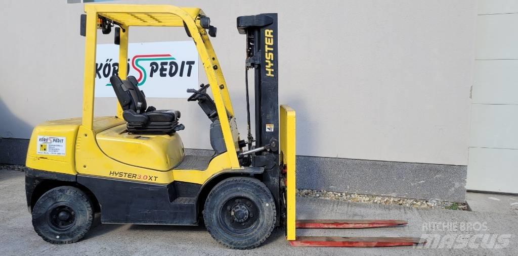 Hyster H 3.0 XT Dieselové vozíky