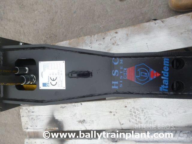 Italdem GK165S Bourací kladiva / Sbíječky