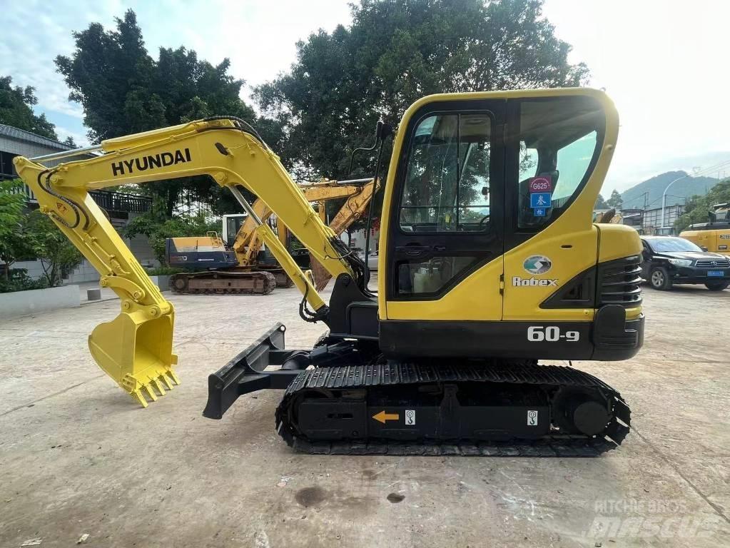 Hyundai R60-9 Pásová rýpadla