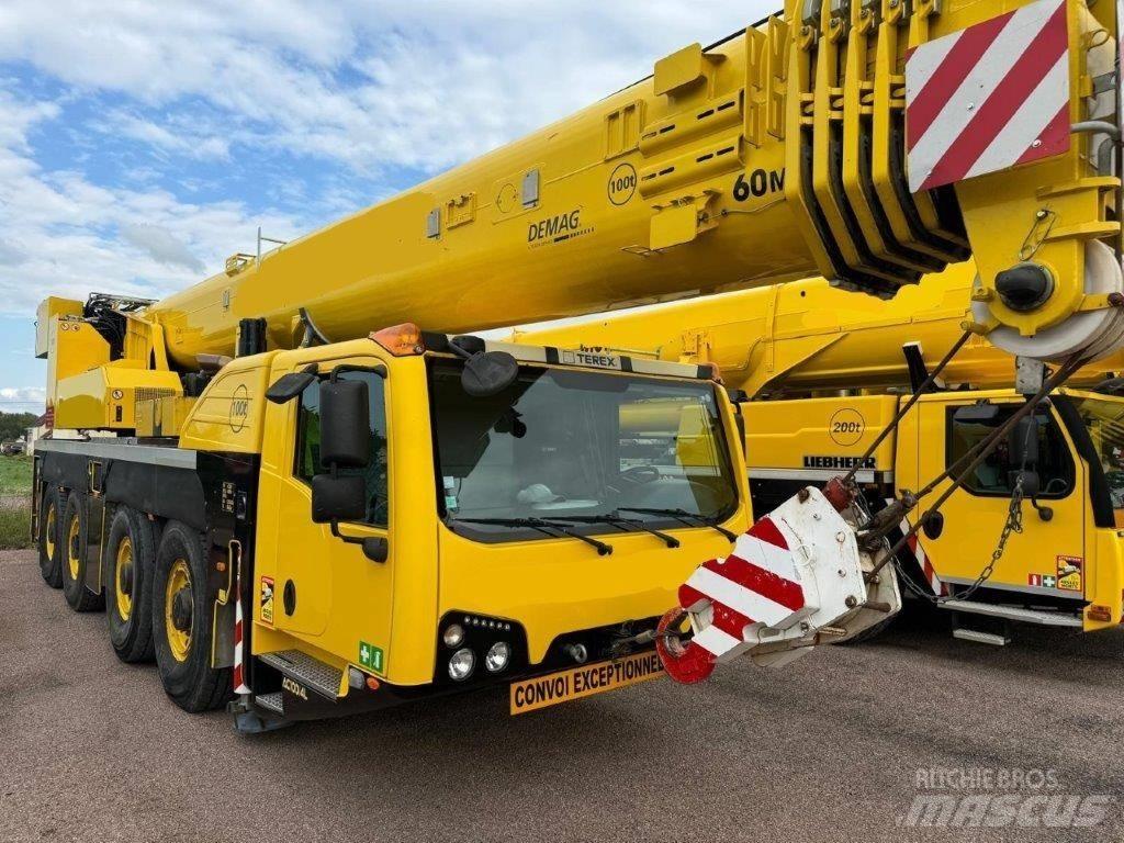 Demag AC 100-4 L Jeřáby pro těžký terén