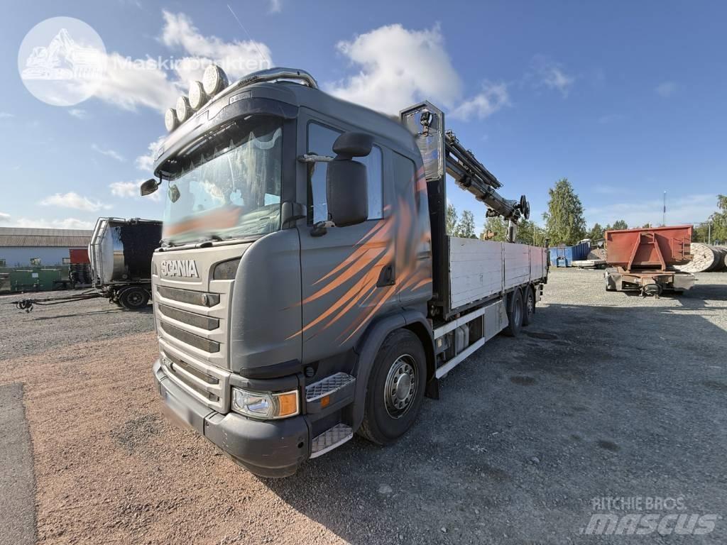 Scania G 450 LB Autojeřáby, hydraulické ruky