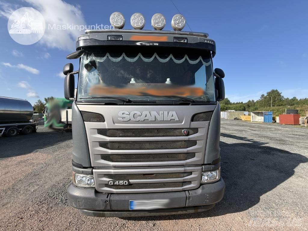 Scania G 450 LB Autojeřáby, hydraulické ruky