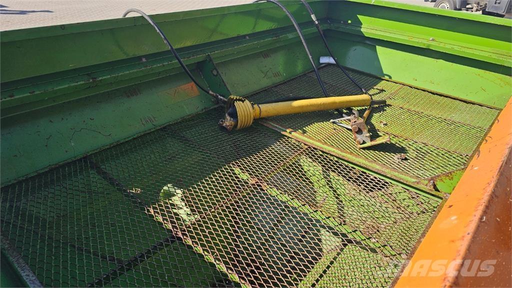 Amazone ZAU Rozmetadlo minerálních hnojiv