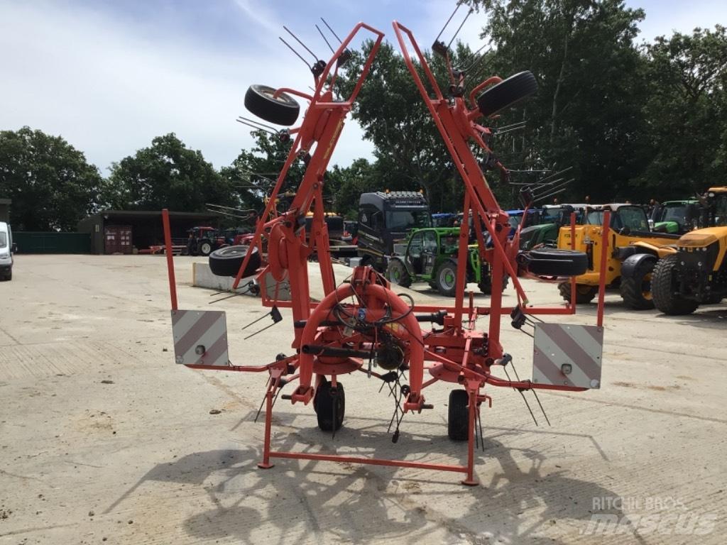 Kuhn GF 6502 Řádkovače
