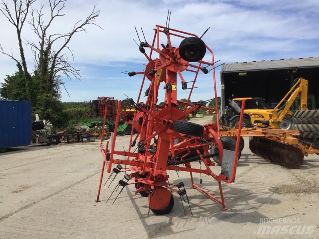 Kuhn GF 6502 Řádkovače