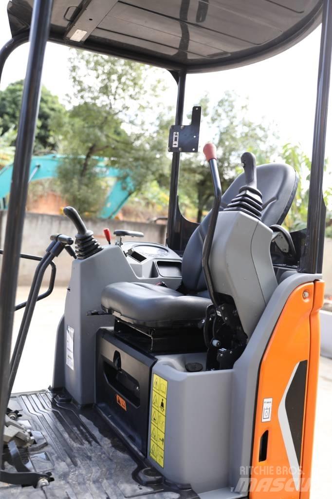 Doosan DX 17 Pásová rýpadla