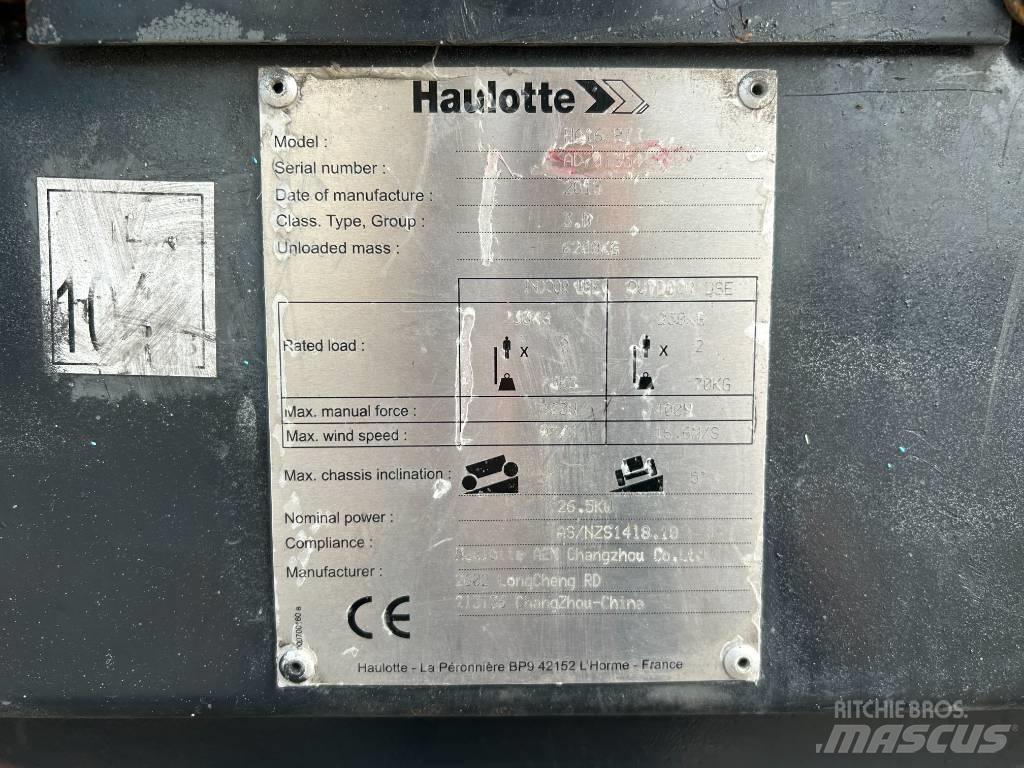 Haulotte HA16RTJ PRO Kloubové plošiny