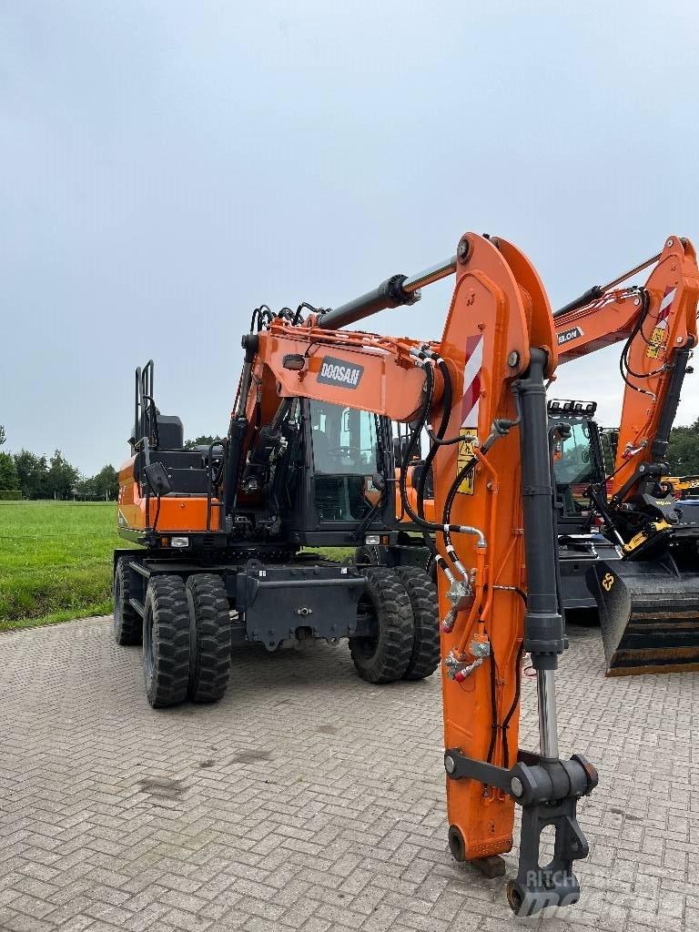 Develon DX140W-7 Kolová rýpadla