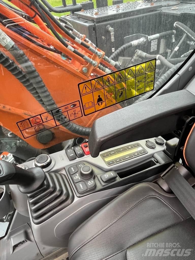 Develon DX140W-7 Kolová rýpadla