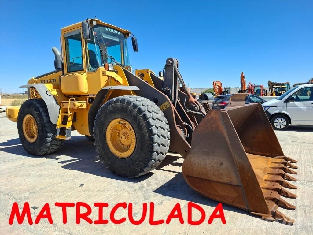Volvo L 110 E Kolové nakladače