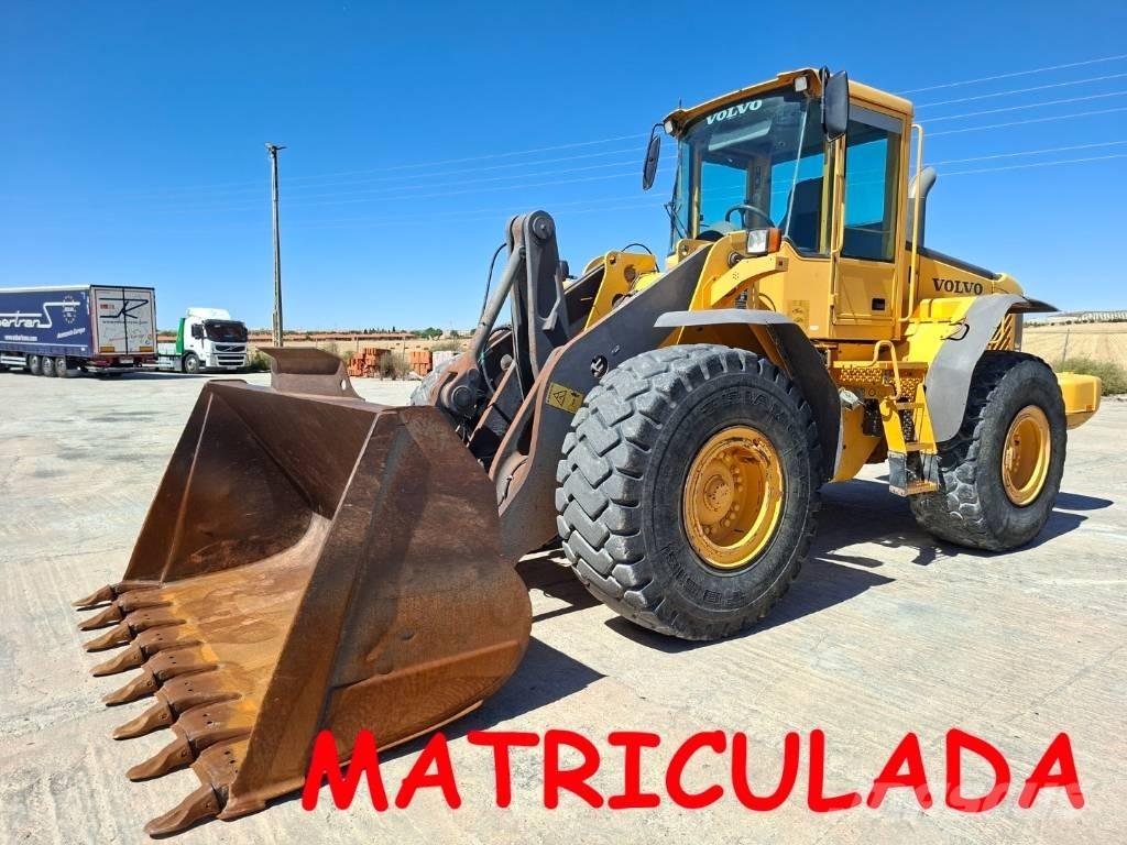 Volvo L 110 E Kolové nakladače