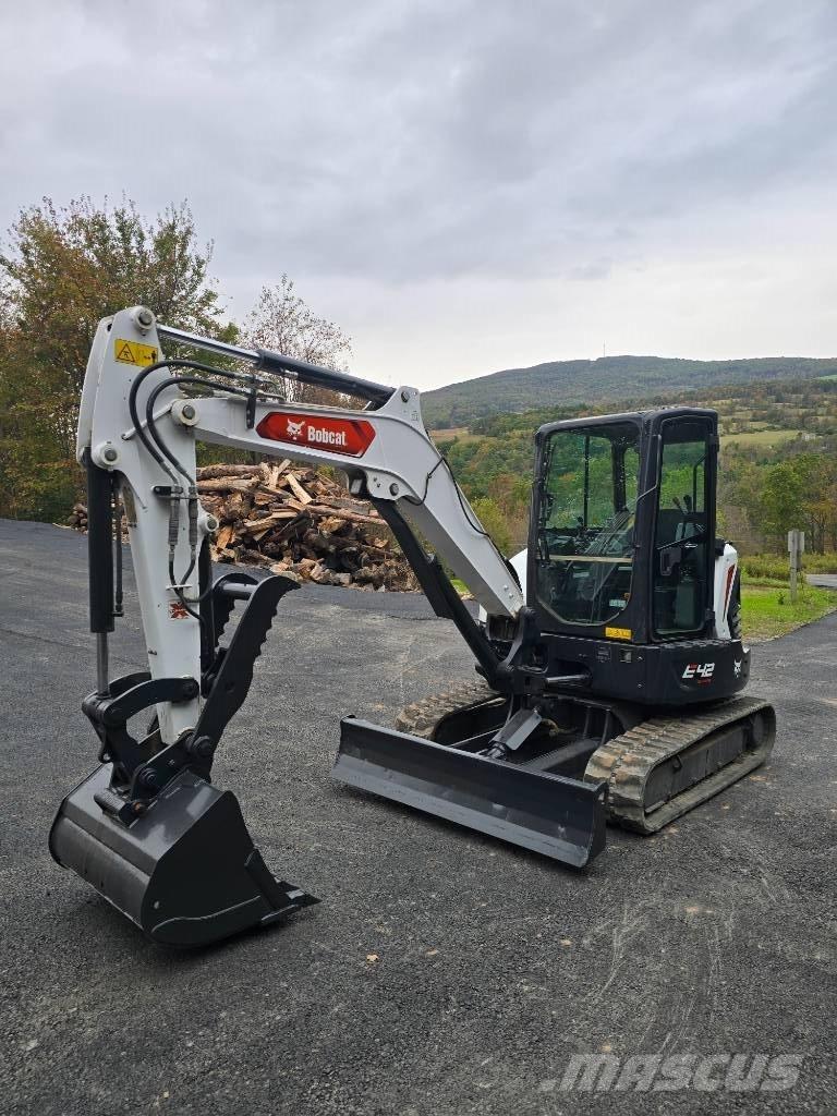 Bobcat E 42 Mini rýpadla < 7t