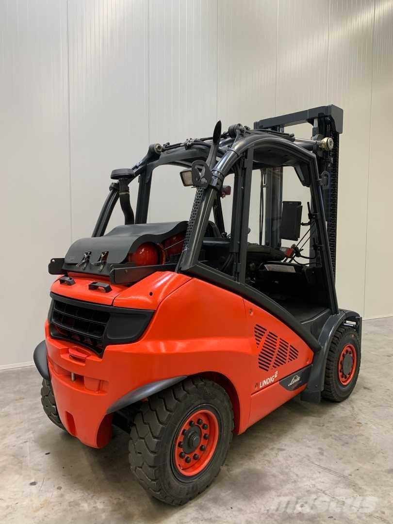 Linde H40T LPG vozíky