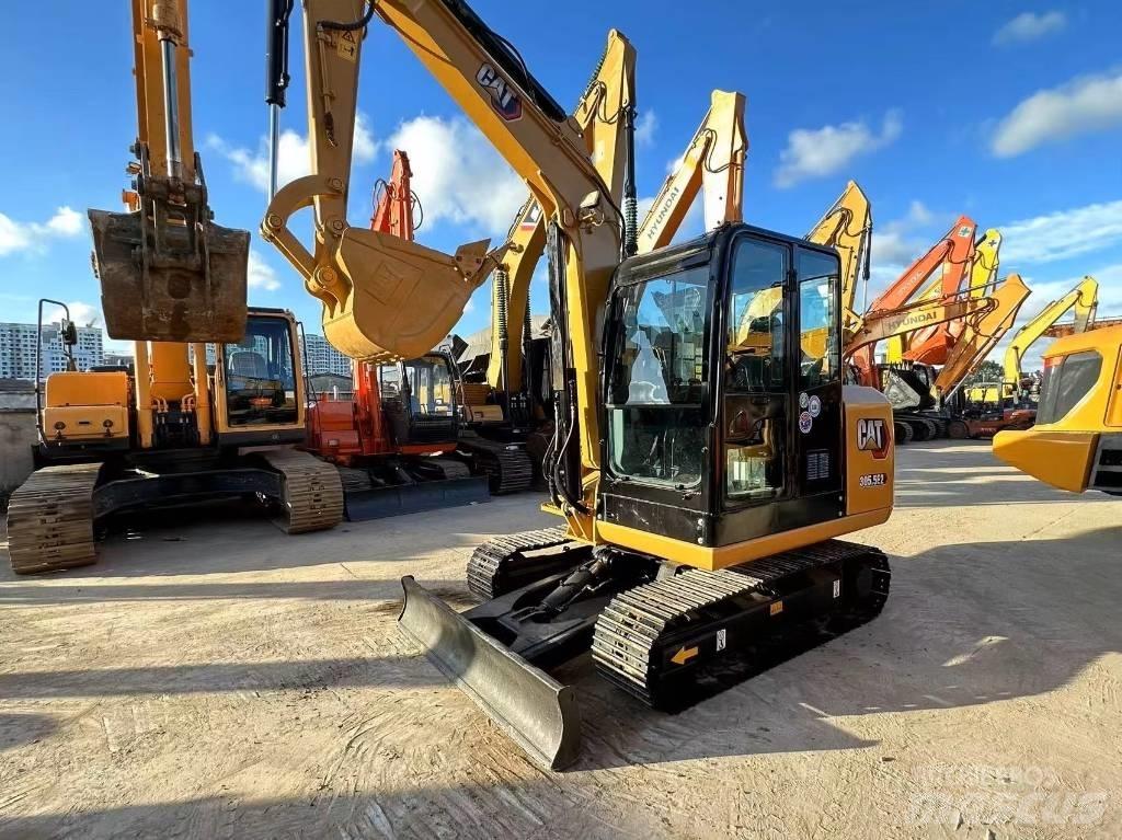 CAT 305.5 Mini rýpadla < 7t